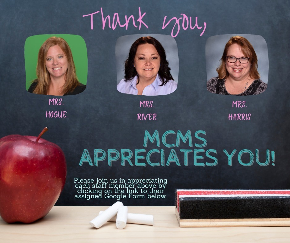 MCMS appreciates you-8