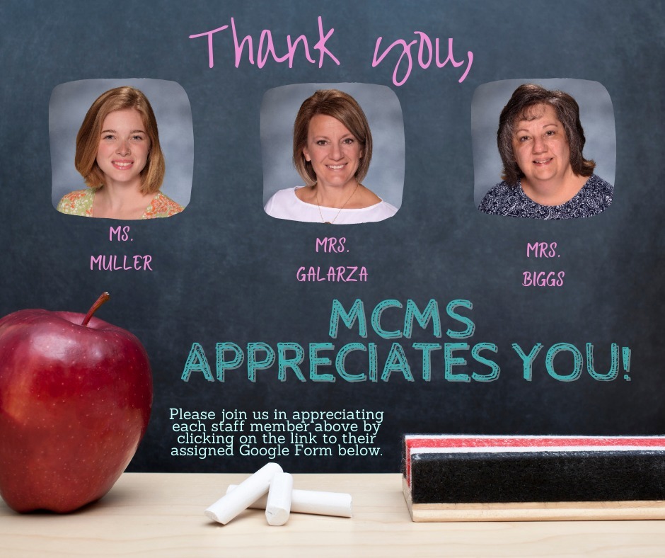 MCMS appreciates you-10