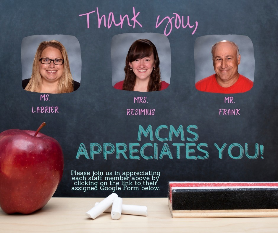 MCMS appreciates you-9