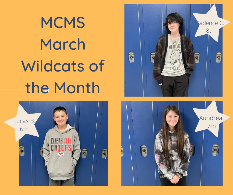 March student of the month