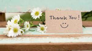 Thank you